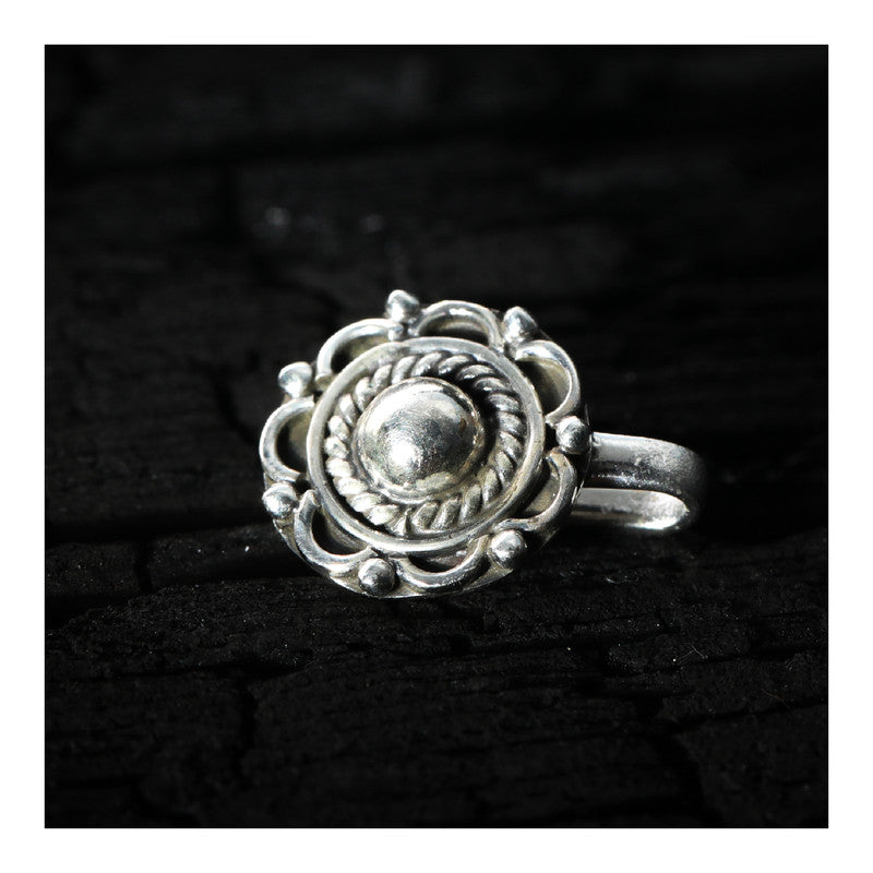 SILVER NOSE PIN CLIP NOSE PIN STERLING SILVER 925 SILVER OXIDIZED NOSE PIN FOR GIRLS AND WOMENS
