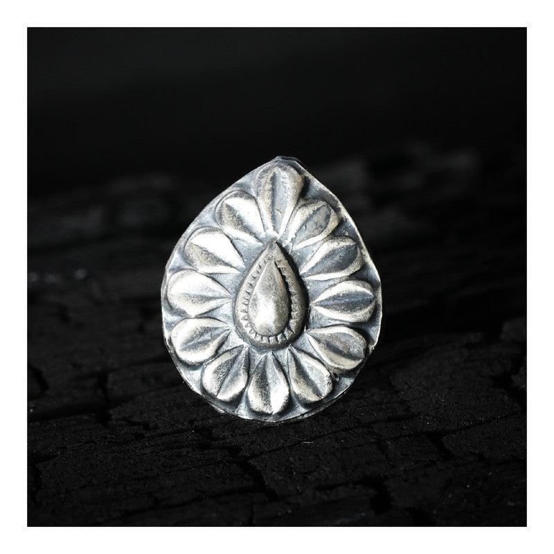 SILVER NOSE PIN WIRE NOSE PIN STERLING SILVER 925 SILVER OXIDIZED NOSE PIN FOR GIRLS AND WOMENS