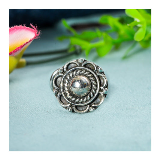 SILVER NOSE PIN WIRE NOSE PIN STERLING SILVER 925 SILVER OXIDIZED NOSE PIN FOR GIRLS AND WOMENS