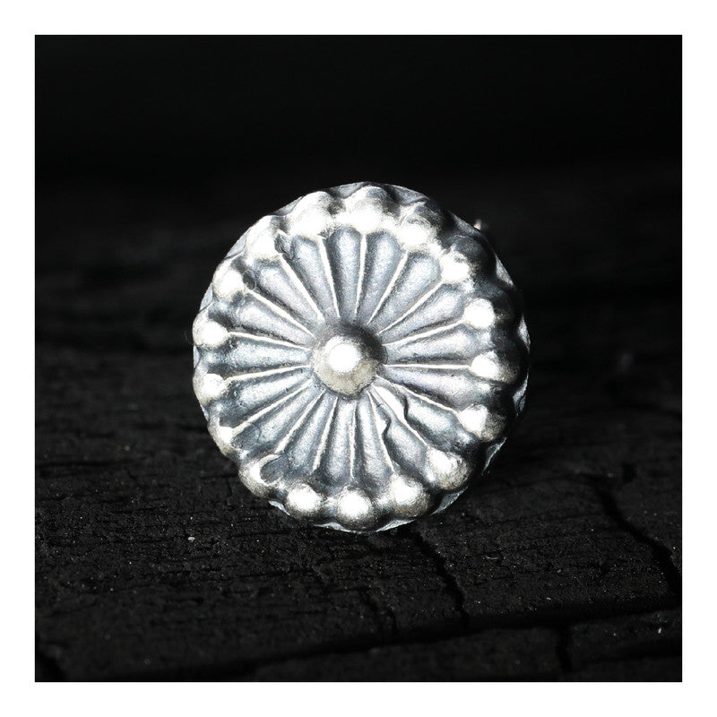 SILVER NOSE PIN WIRE NOSE PIN STERLING SILVER 925 SILVER OXIDIZED NOSE PIN FOR GIRLS AND WOMENS