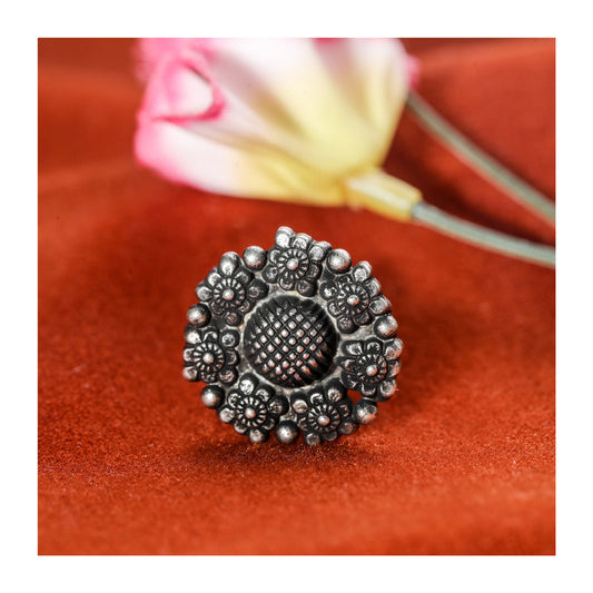 SILVER NOSE PIN WIRE NOSE PIN STERLING SILVER 925 SILVER OXIDIZED NOSE PIN FOR GIRLS AND WOMENS