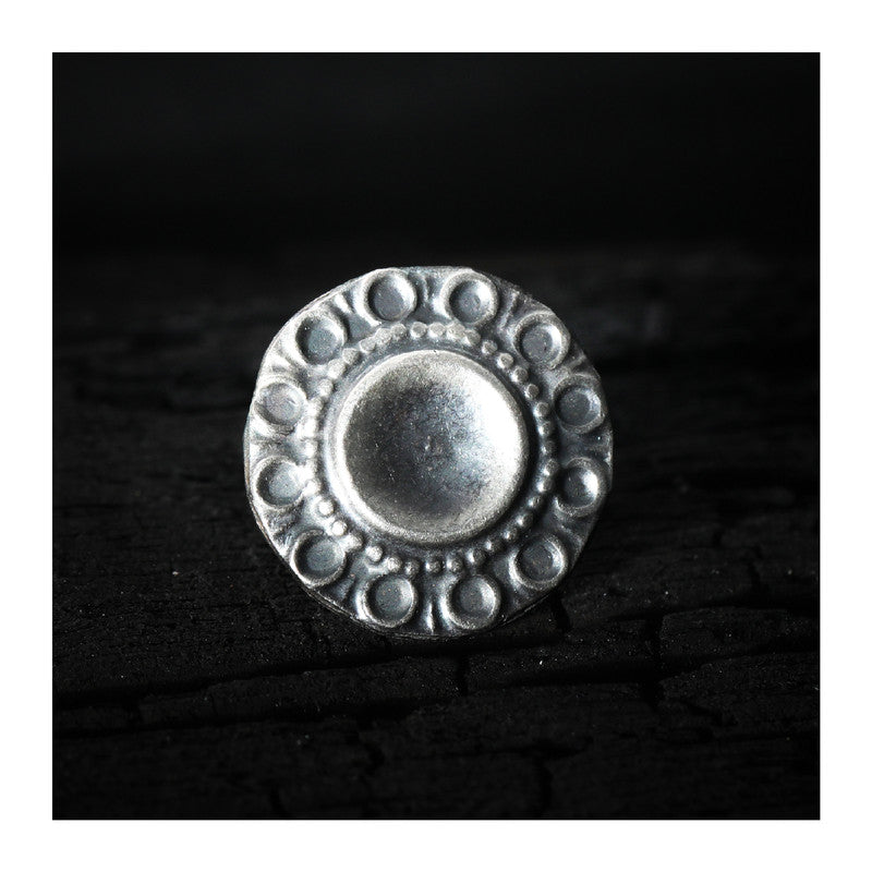 SILVER NOSE PIN WIRE NOSE PIN STERLING SILVER 925 SILVER OXIDIZED NOSE PIN FOR GIRLS AND WOMENS