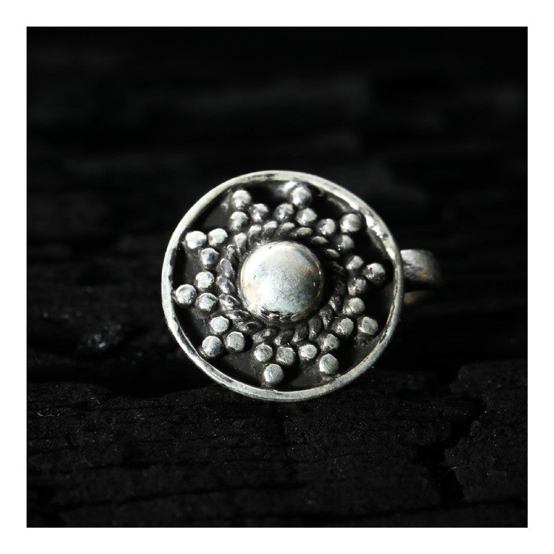 SILVER NOSE PIN CLIP NOSE PIN STERLING SILVER 925 SILVER OXIDIZED NOSE PIN FOR GIRLS AND WOMENS