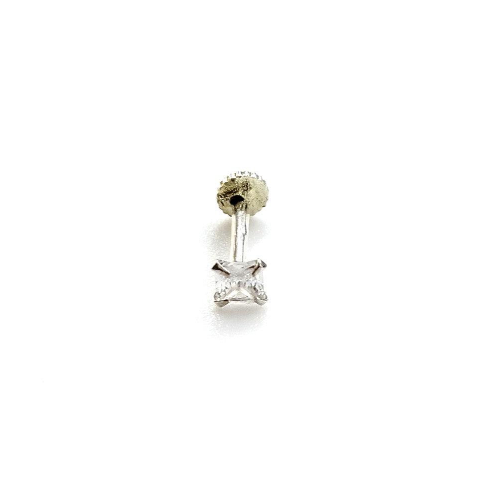 SQUARE WHITE ZIRCON 7403