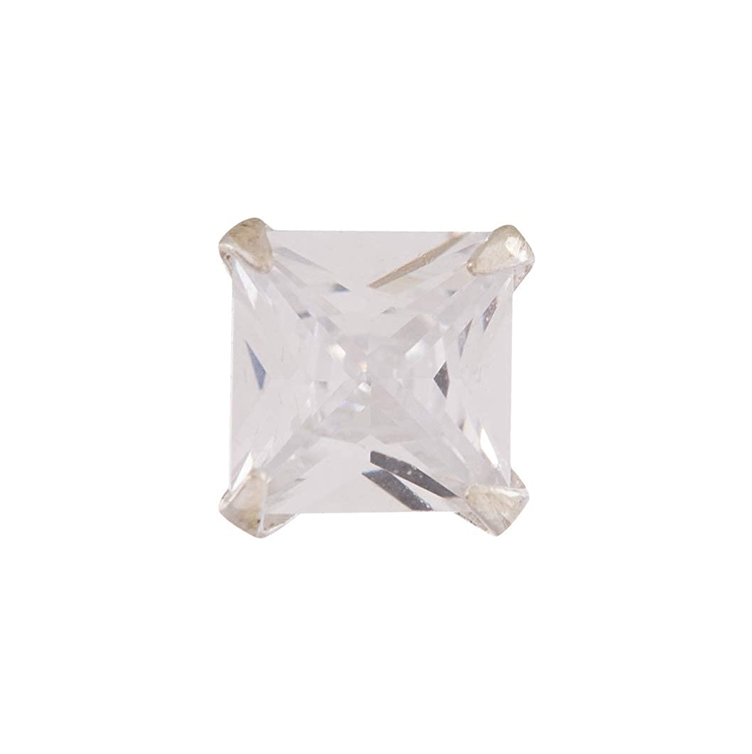 SQUARE WHITE ZIRCON 7403