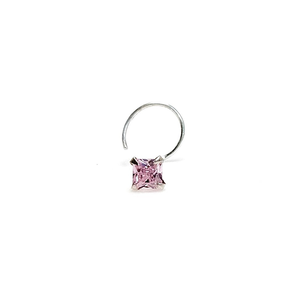 SQUARE PINKTOPAZ 7404
