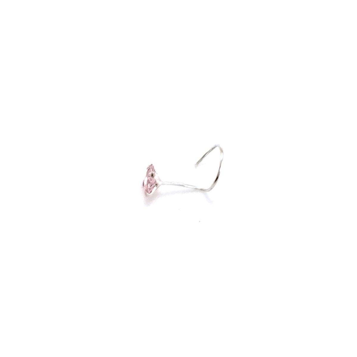 SQUARE PINKTOPAZ 7404