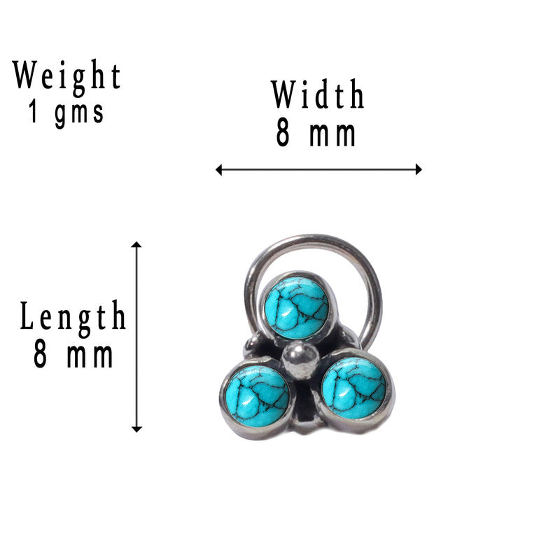 3 STONE TURQUOISE