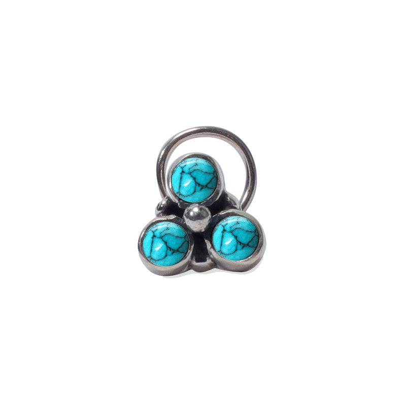 3 STONE TURQUOISE