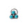 3 STONE TURQUOISE