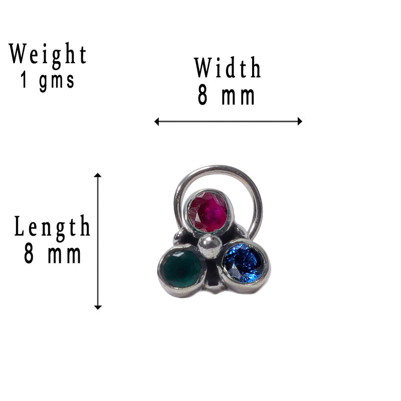 RUBY, GREEN, SAPPHIRE