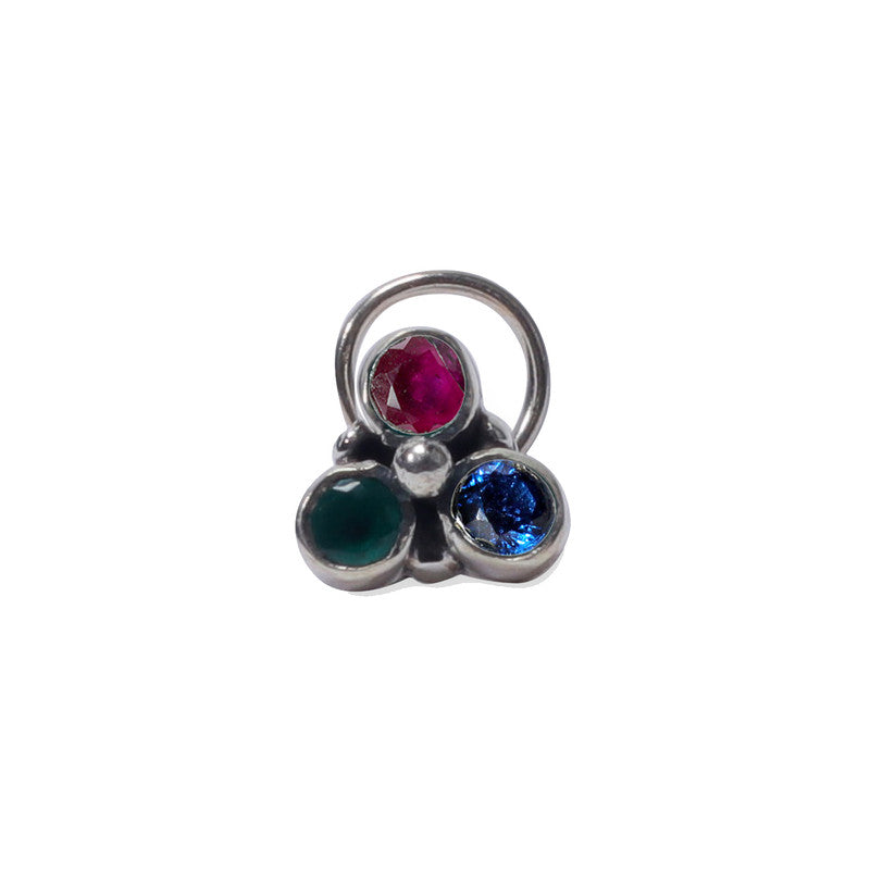 RUBY, GREEN, SAPPHIRE