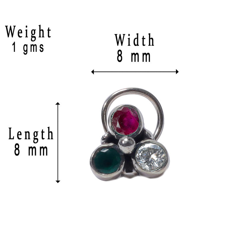 RUBY GREEN ZIRCON