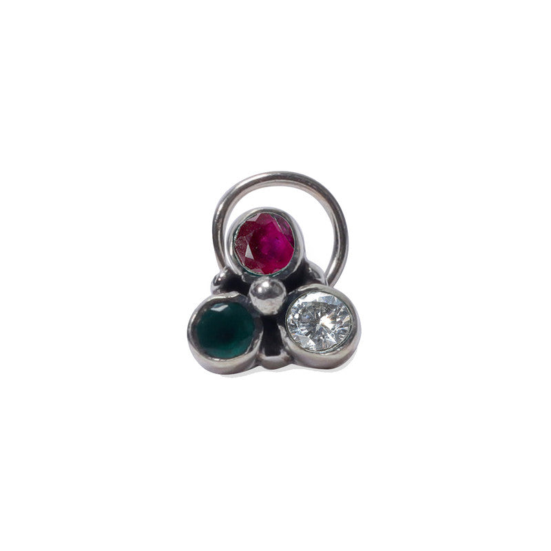RUBY GREEN ZIRCON