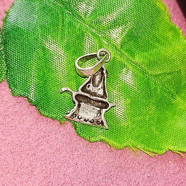 JSAJ JSAJ 925 Sterling Silver GOD PENDANT LOCKET SHIV SHANKAR WITH SHIVLING IN MEDIUM SIZE UNISEX PENDENT for Good Health and Wealth