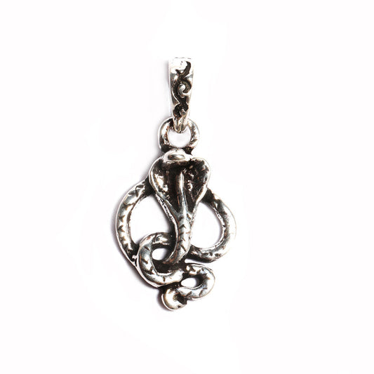 JSAJ Silver 925 Sterling Silver ANIMAL PENDANT SNACK NAAG IN SMALL SIZE UNISEX PENDENT