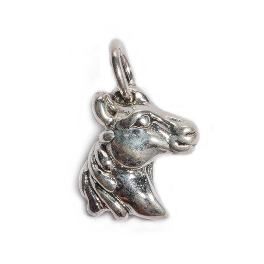JSAJ Silver 925 Sterling Silver ANIMAL PENDANT BULL IN SMALL SIZE UNISEX PENDENT