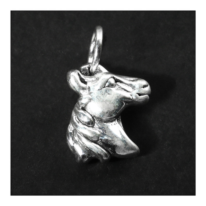 JSAJ Silver 925 Sterling Silver ANIMAL PENDANT BULL IN SMALL SIZE UNISEX PENDENT