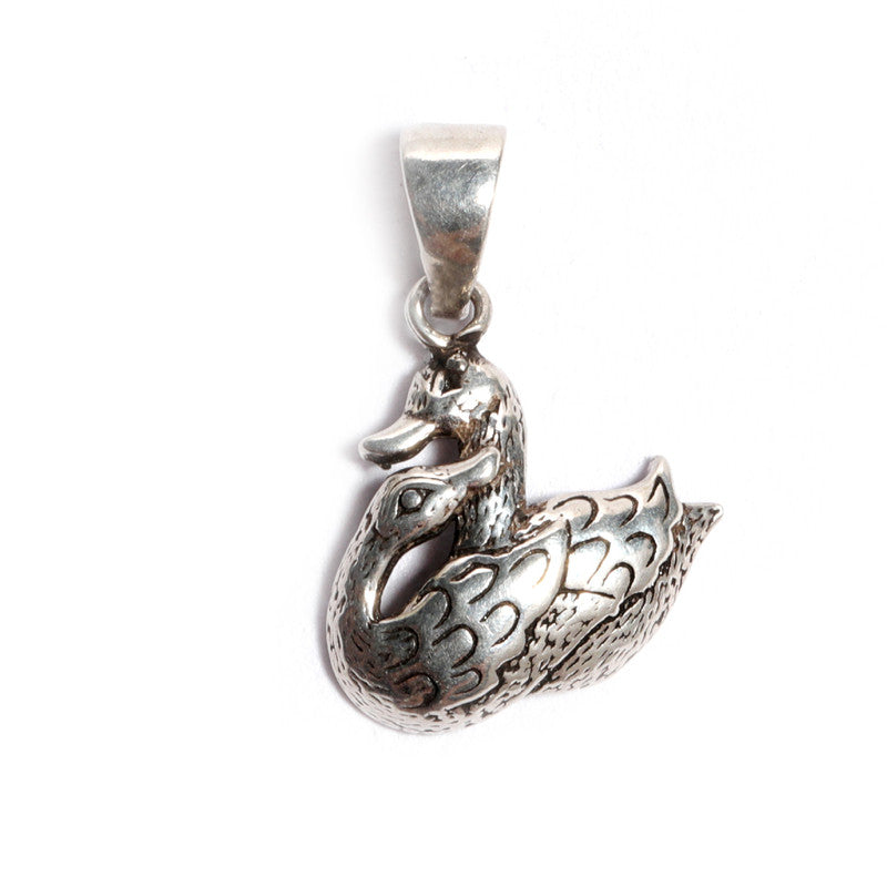 JSAJ Silver 925 Sterling Silver ANIMAL PENDANT BATAK IN SMALL SIZE UNISEX PENDENT