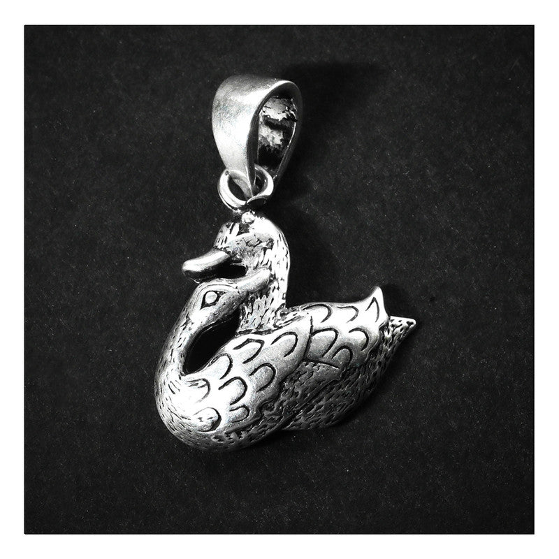 JSAJ Silver 925 Sterling Silver ANIMAL PENDANT BATAK IN SMALL SIZE UNISEX PENDENT