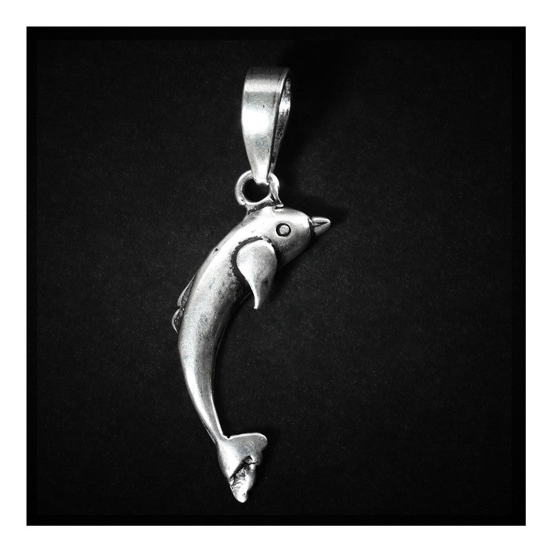 JSAJ Silver 925 Sterling Silver ANIMAL PENDANT FISH MACHLI IN MEDIUM SIZE UNISEX PENDENT