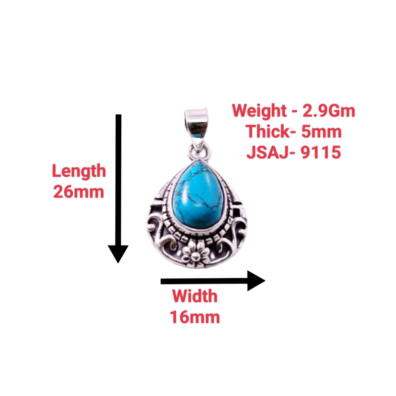 Created Turquoise