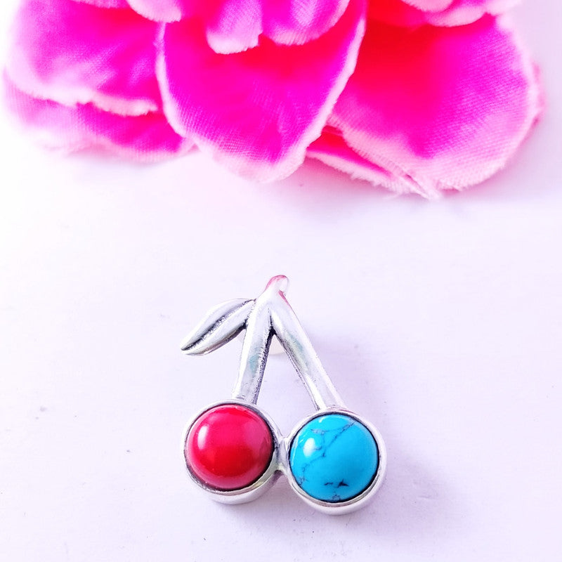 9298 Orange Onyx+Turquoise