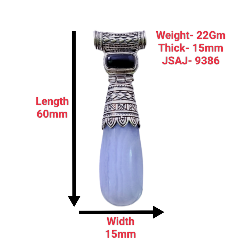 Blue Lace Agate
