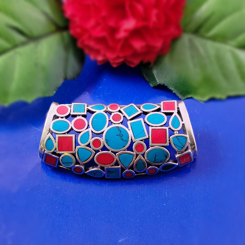 9421 Orange+Turquoise