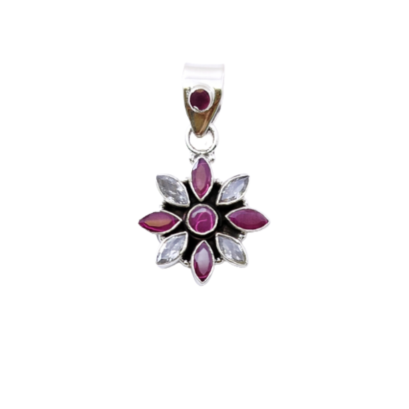 Ruby With Zirconia