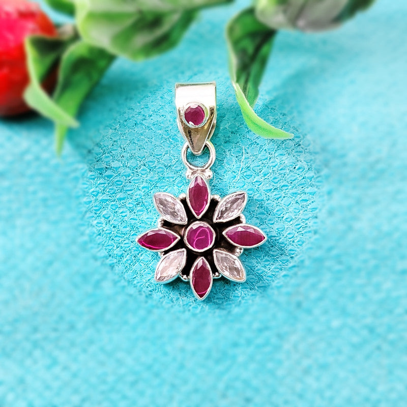 Ruby With Zirconia