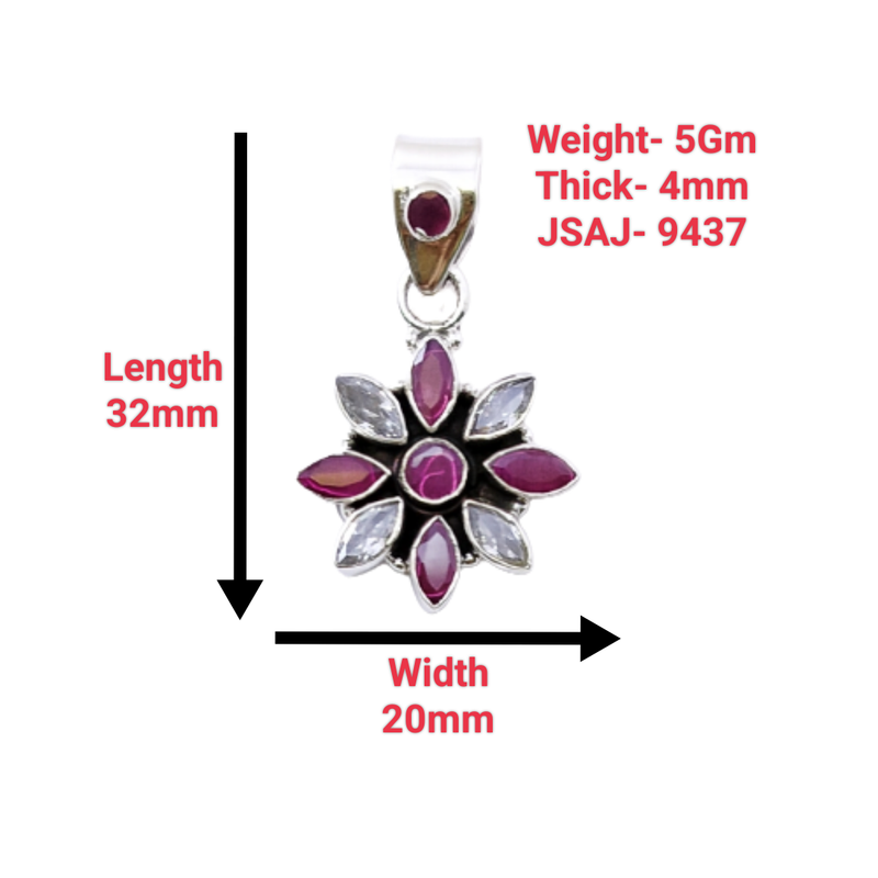 Ruby With Zirconia