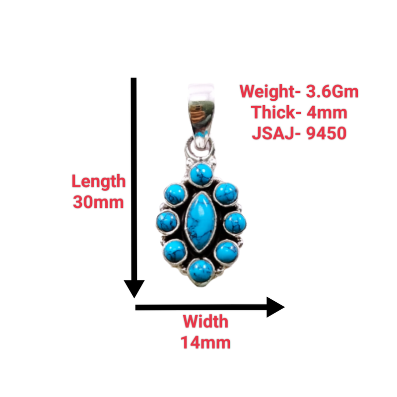 9450 Turquoise