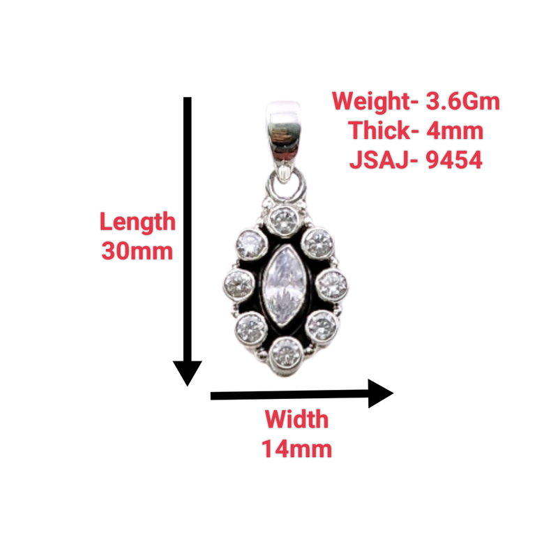 9454 White Zirconia