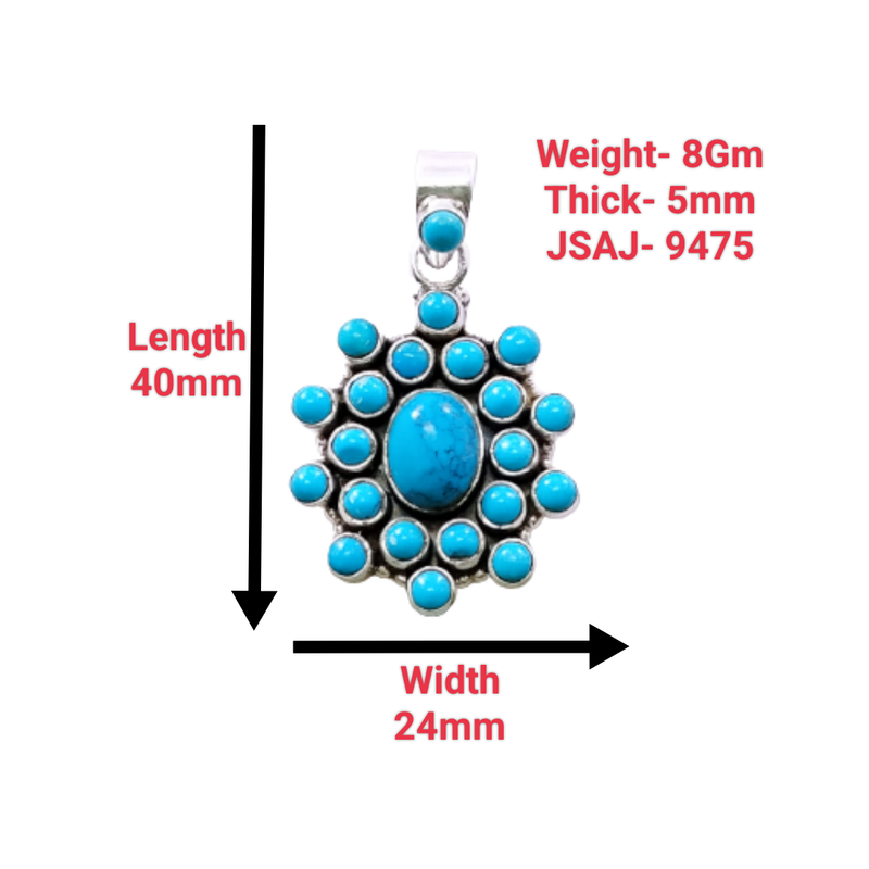 9475 Turquoise