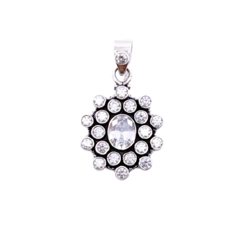 9479 Pearl With White Zircon