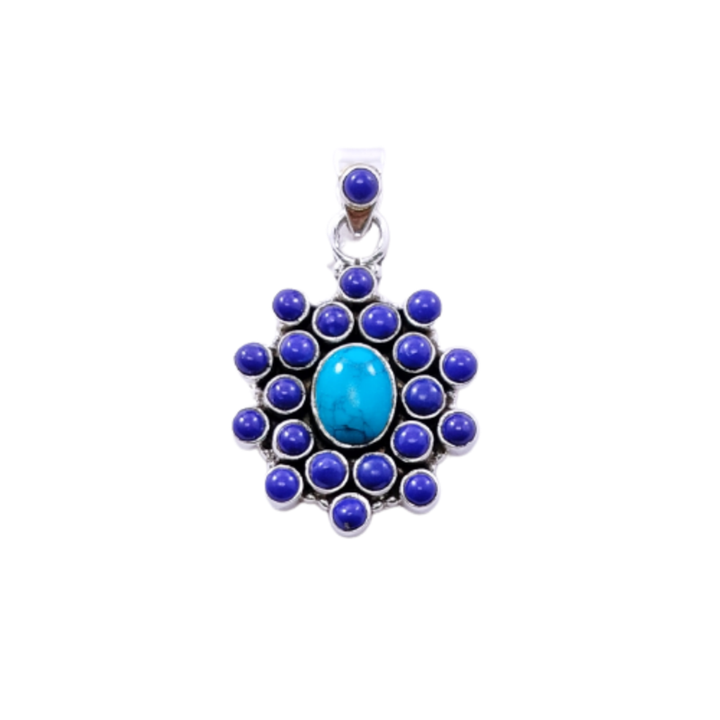 9481 Turquoise With Lapis Luzulli