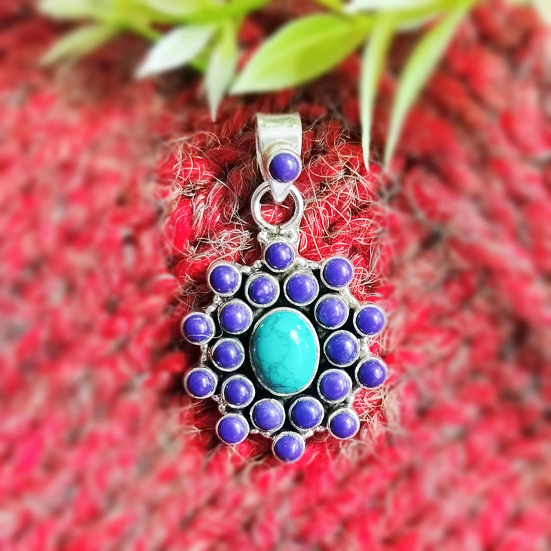 9481 Turquoise With Lapis Luzulli