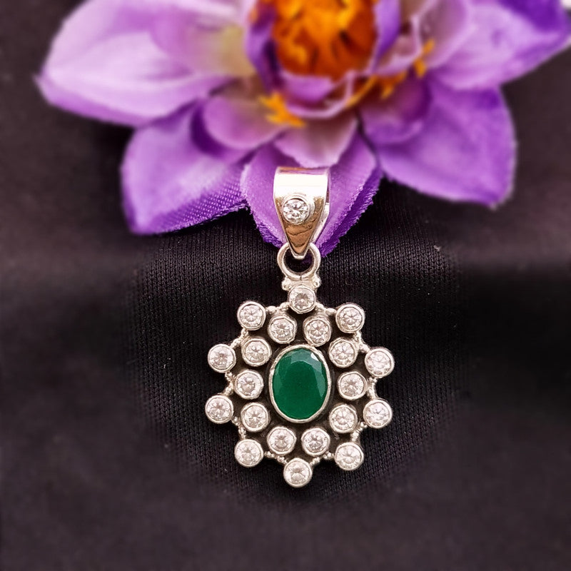 9486 Zirconia With Green Onyx