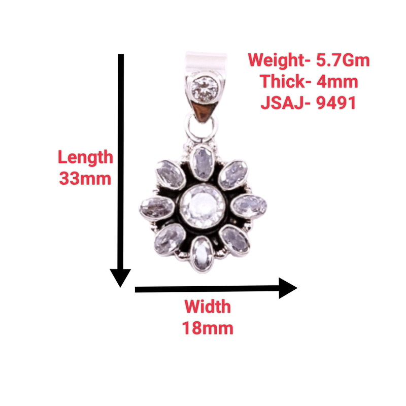 9491 White Zirconia