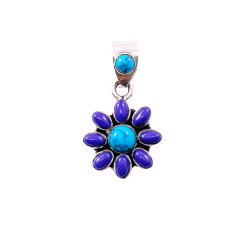 9494 Turquoise With Lapis Luzulli