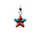 9502 Turquoise With Coral