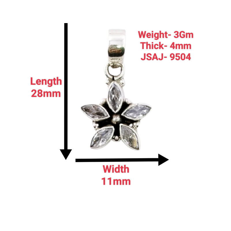 9504 White Zirconia
