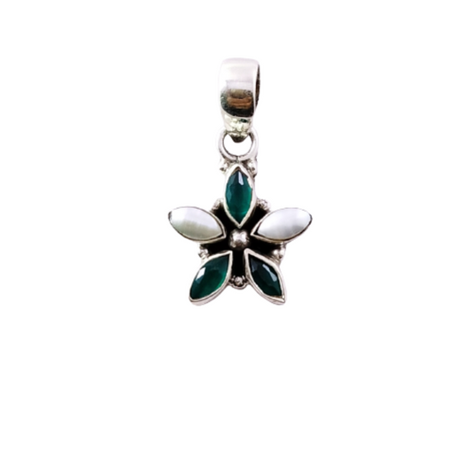 9511 Emerald With Pearl