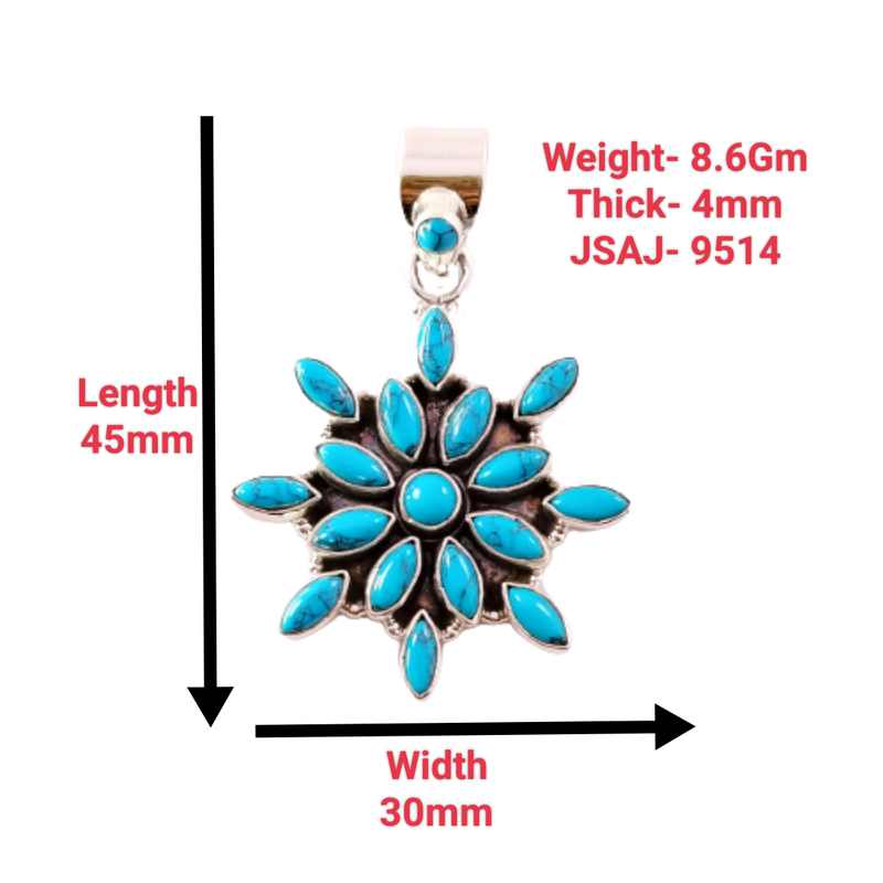 9514 Turquoise