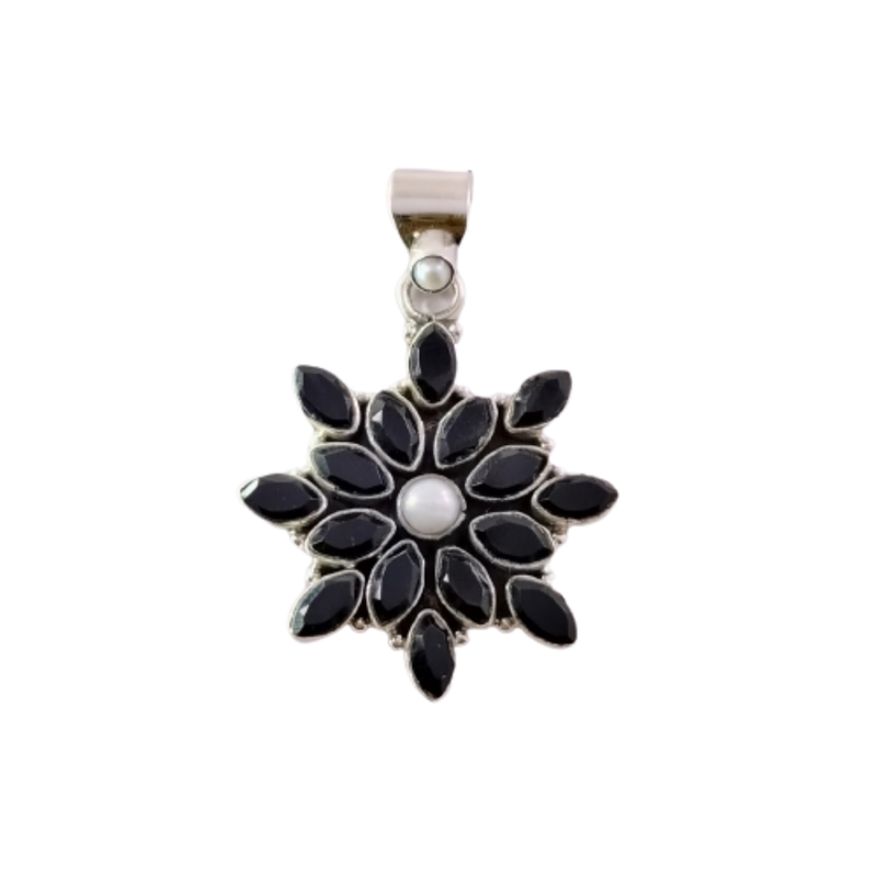 9515 Black With Pearl