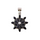 9515 Black With Pearl