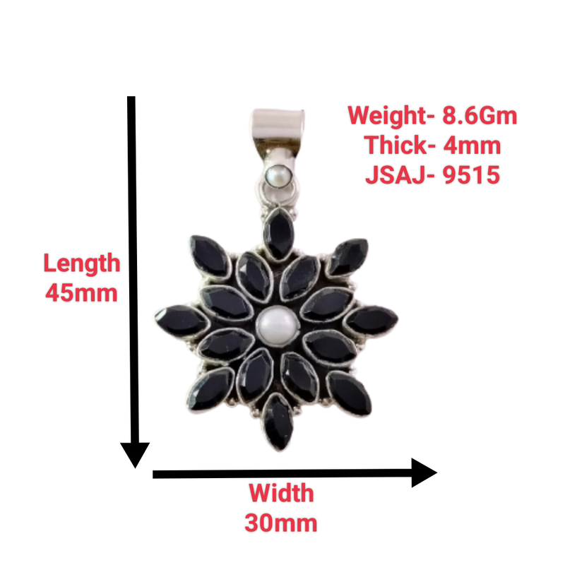9515 Black With Pearl
