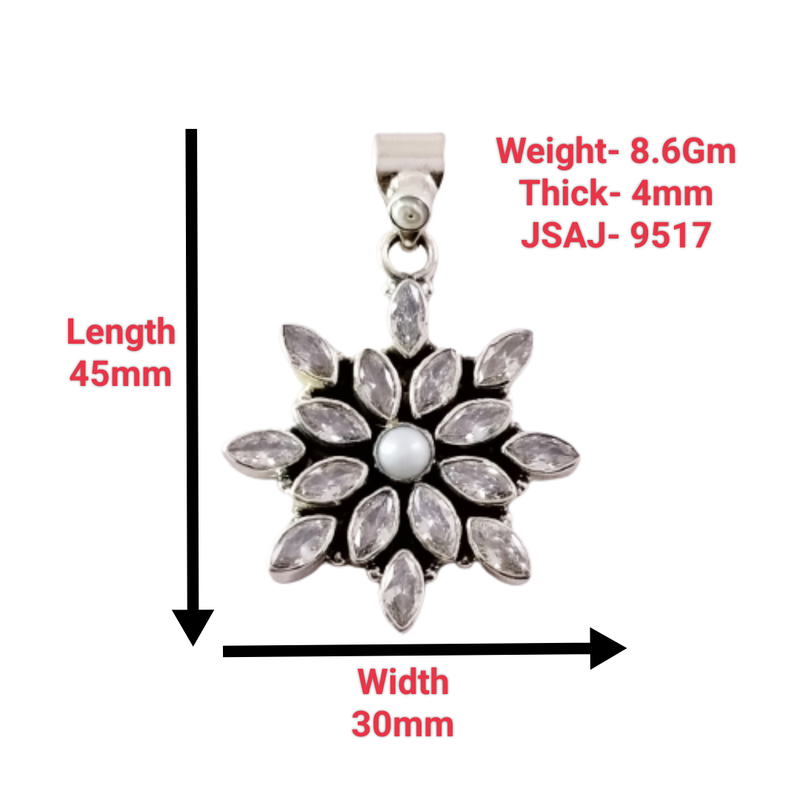 9517 White Zirconia