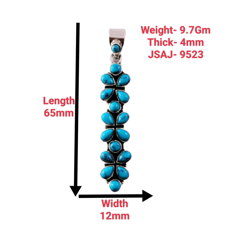 9523 Turquoise
